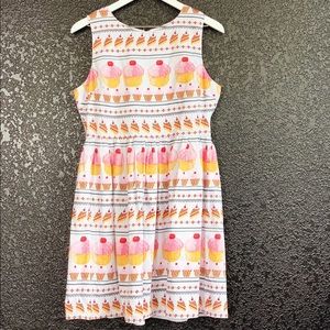 Modcloth cupcake dress